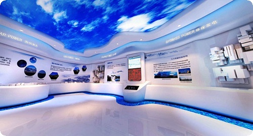 展示設計科技展廳設計說明,高科技展廳設計說明